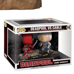 Funko Pop! Comic Moments Marvel Deadpool - Deadpool VS Cable 318